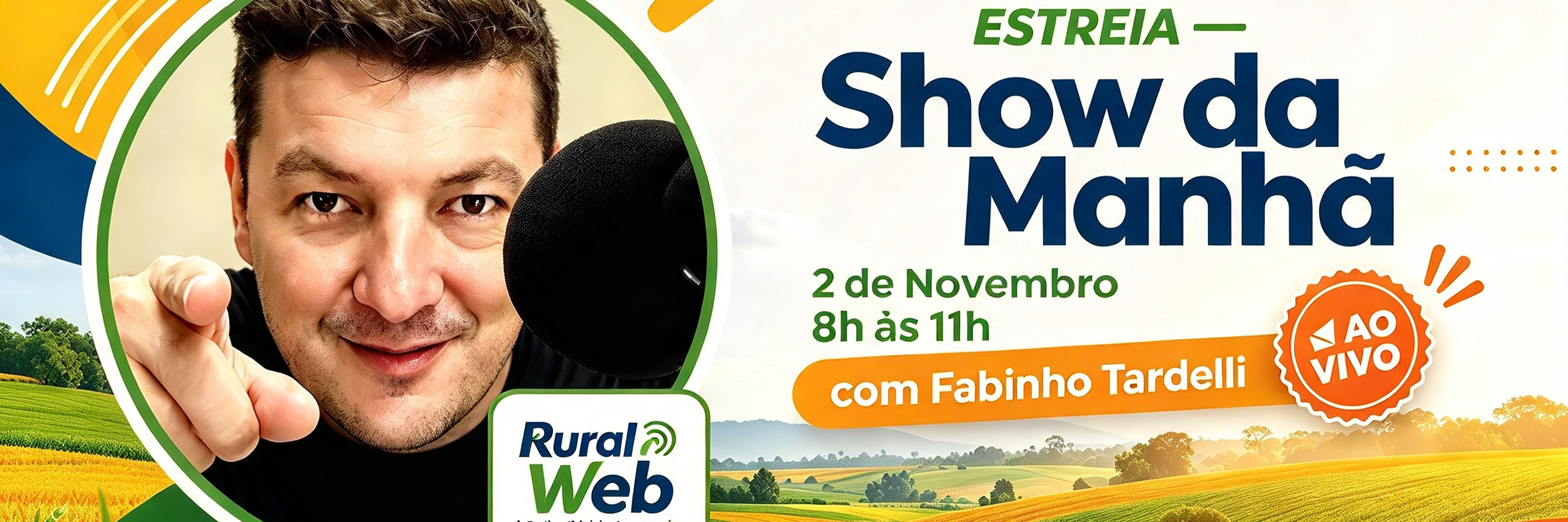 Show da Manhã Estreia 02 Novembro 8h